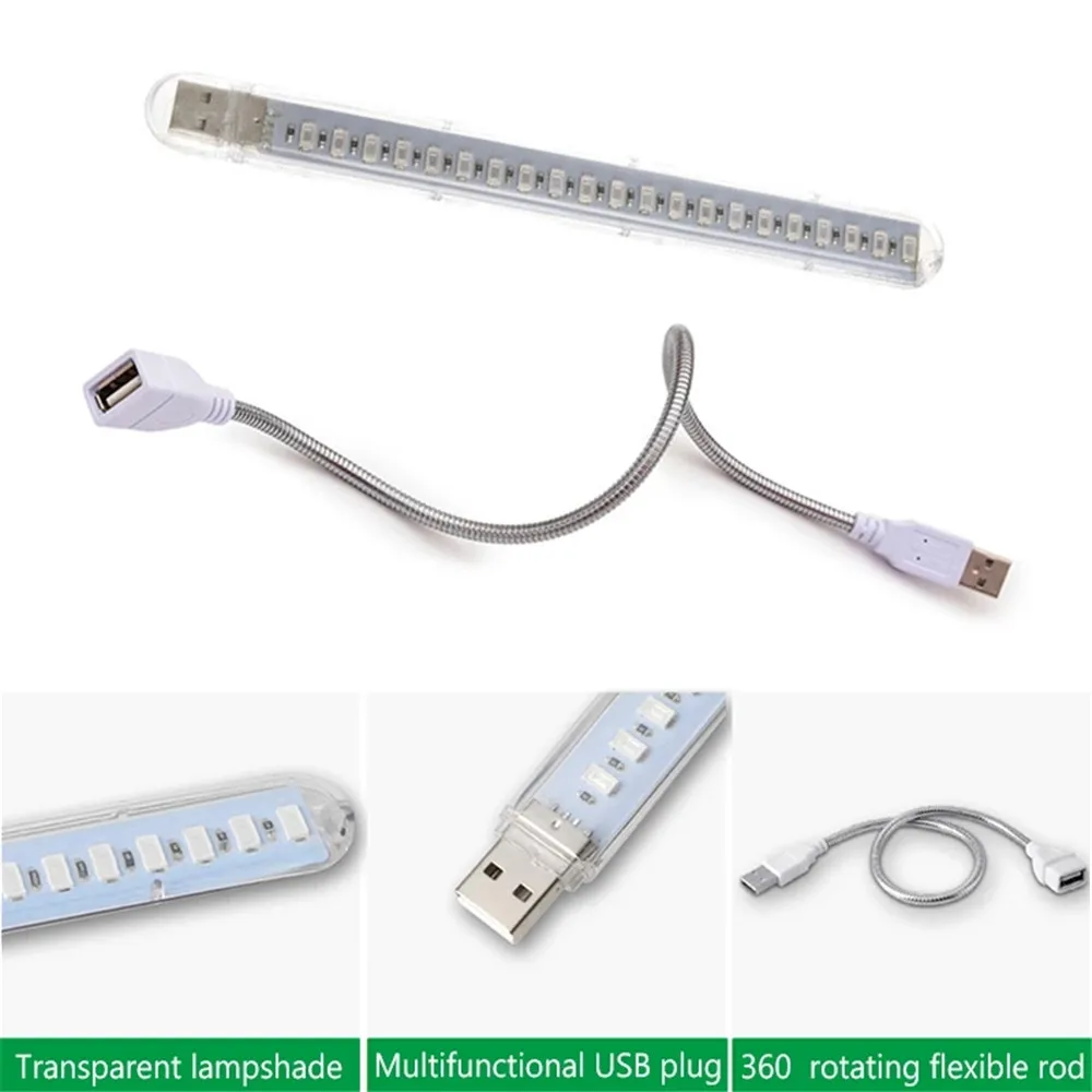 USB фотолампа полного спектра для роста растений |