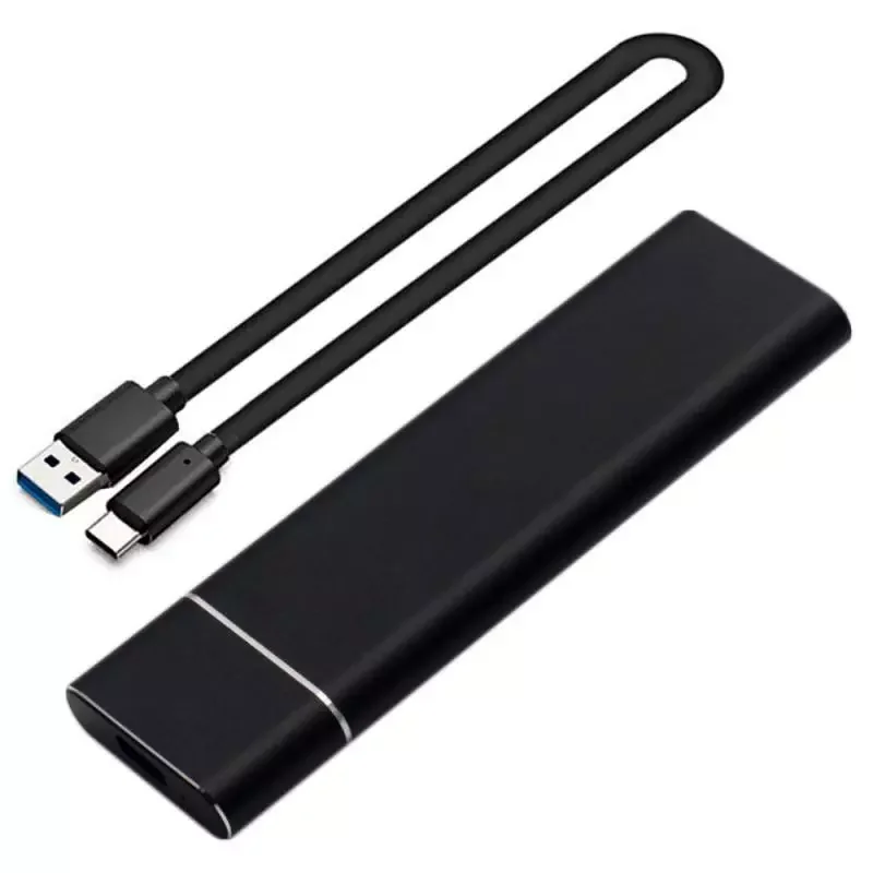 

USB3.1 Type-C To M.2 M Key NVMe PCIE NGFF SSD Box Solid State Drive Housing Case 10Gbps M2 SSD 2280 Hard Drive Disk Enclosure