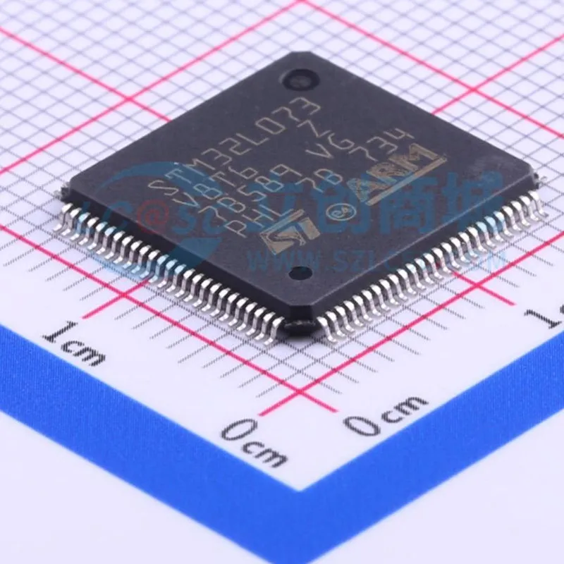 

5pcs/lot STM32L073V8T6 STM32L073 STM32L STM32 STM IC MCU Chip LQFP-100