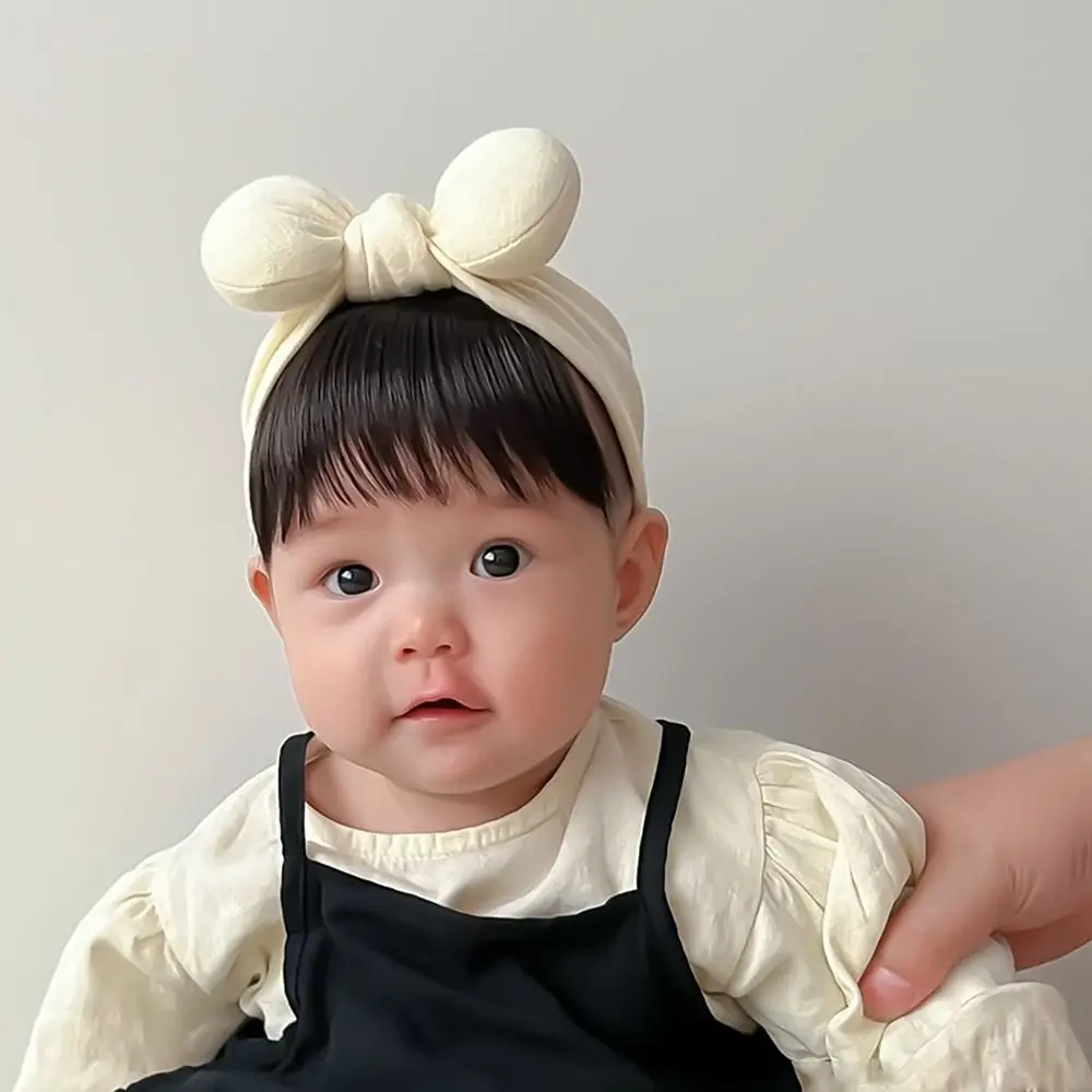 

Детский винтажный головной убор с бантом, 6 цветов, аксессуары для волос, детские головные повязки, милый головной убор для маленьких девочек