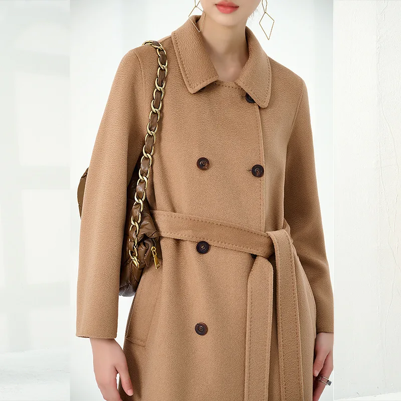 Рисунок 5 - [Высшее качество] 100% кашемировое пальто