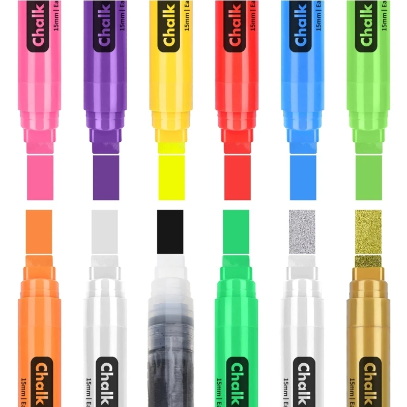 -dry Erase Marker Pens-liquid Chalk Markers For Chalkboard,signs,window,blackboard-glass,mirrors