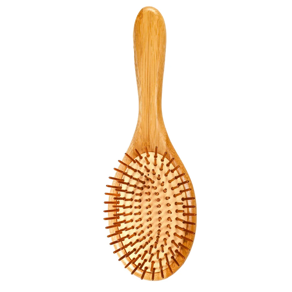 

1Pc Anti- Static Hair Brush Comb Hairdressing Comb Friendly Paddle Hairbrush Cushion Comb Detangling Barber Comb