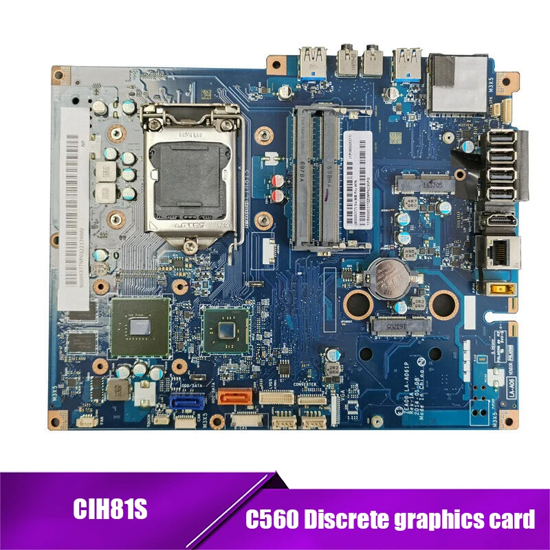 High Quality for Lenovo CIH81S LA-A061P 90005377 90005378 All-in-One Mainboard C560 Pre-Shipment Test