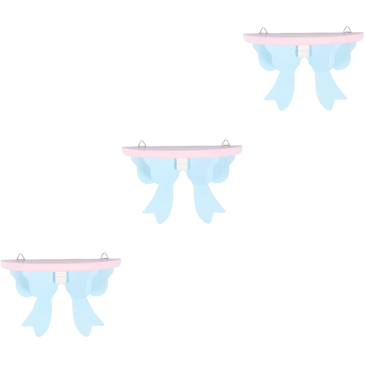 

Wall Shelves Shelf Storage Mounted Rack Display Floating Decor Woodenroom Wood Hanging Decorative Kitchen Bow Organizer Bathroom