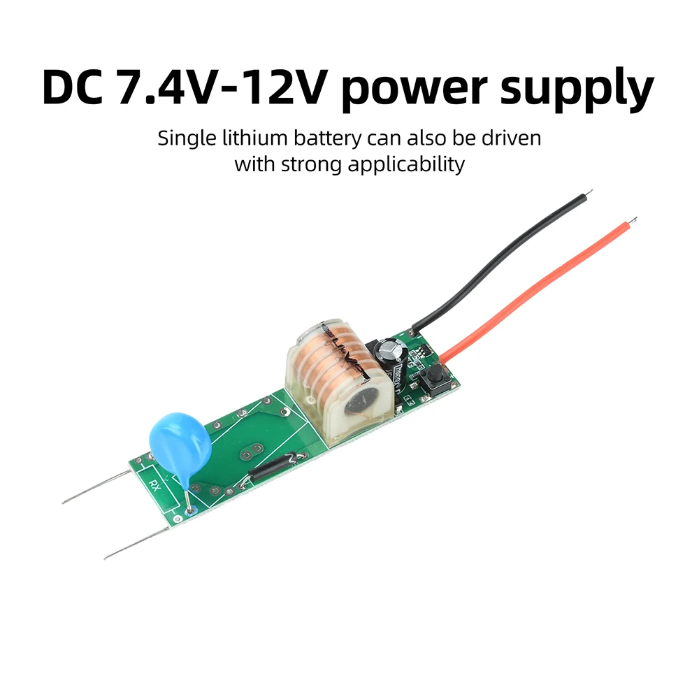 Фото DC 3.7V к 3KV 5KV 15KV 20KV модуль преобразователя подъема дуги импульса фермы насекомых лова подъема доски для лаборатории DIY №5