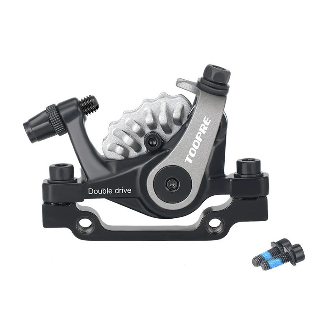 

Quality Durable Practical Disc Brake Bicycle 160MM Rotor Aluminum Alloy TOOPRE Bilateral Brakes Double Piston Caliper Front/Rear