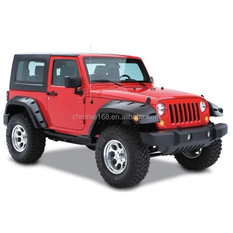Внедорожное крыло из АБС-пластика для Jeep Wrangler JK аксессуары расширителей крыльев