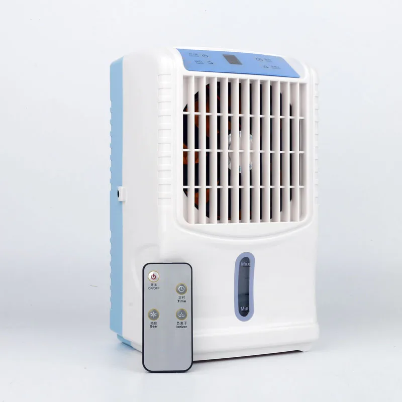 

6W home small air conditioning refrigeration mattress air conditioner cooling fan water air conditioning DC12V 1pc