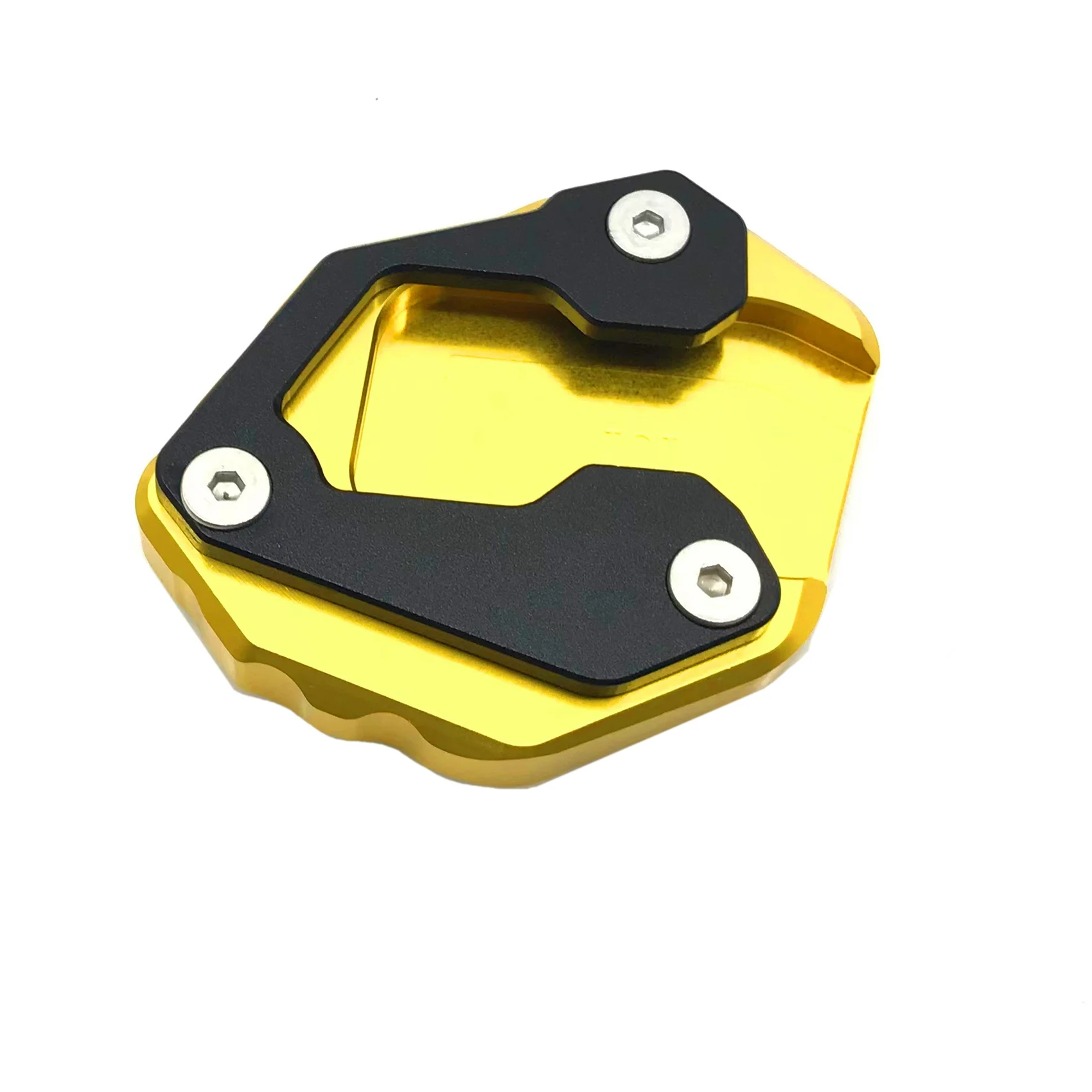 

For Yamaha MT-09 Tracer MT09 TRACER900 XSR900 Motorcycle Kickstand Side Stand Extension Pad Plate Enlarge Gold
