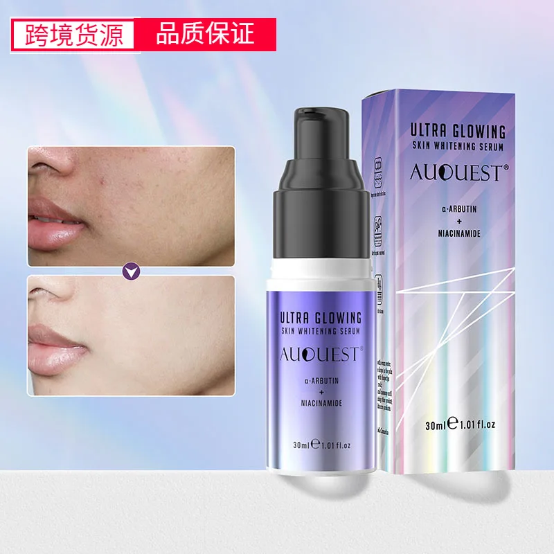 

30ml AUQUEST Niacinamide Serum Hyaluronic Acid Essence Whitening Moisturizing Fade Dark Spots Shrinks Pores Face Skin Care