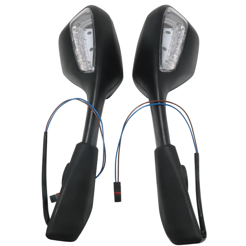 

Motorcycle Handlebar Mirror Rearview Motorcycles Bar End Mirror For BMW M1000RR S1000RR K67 M1000 RR 51168569378 51168569377 12V