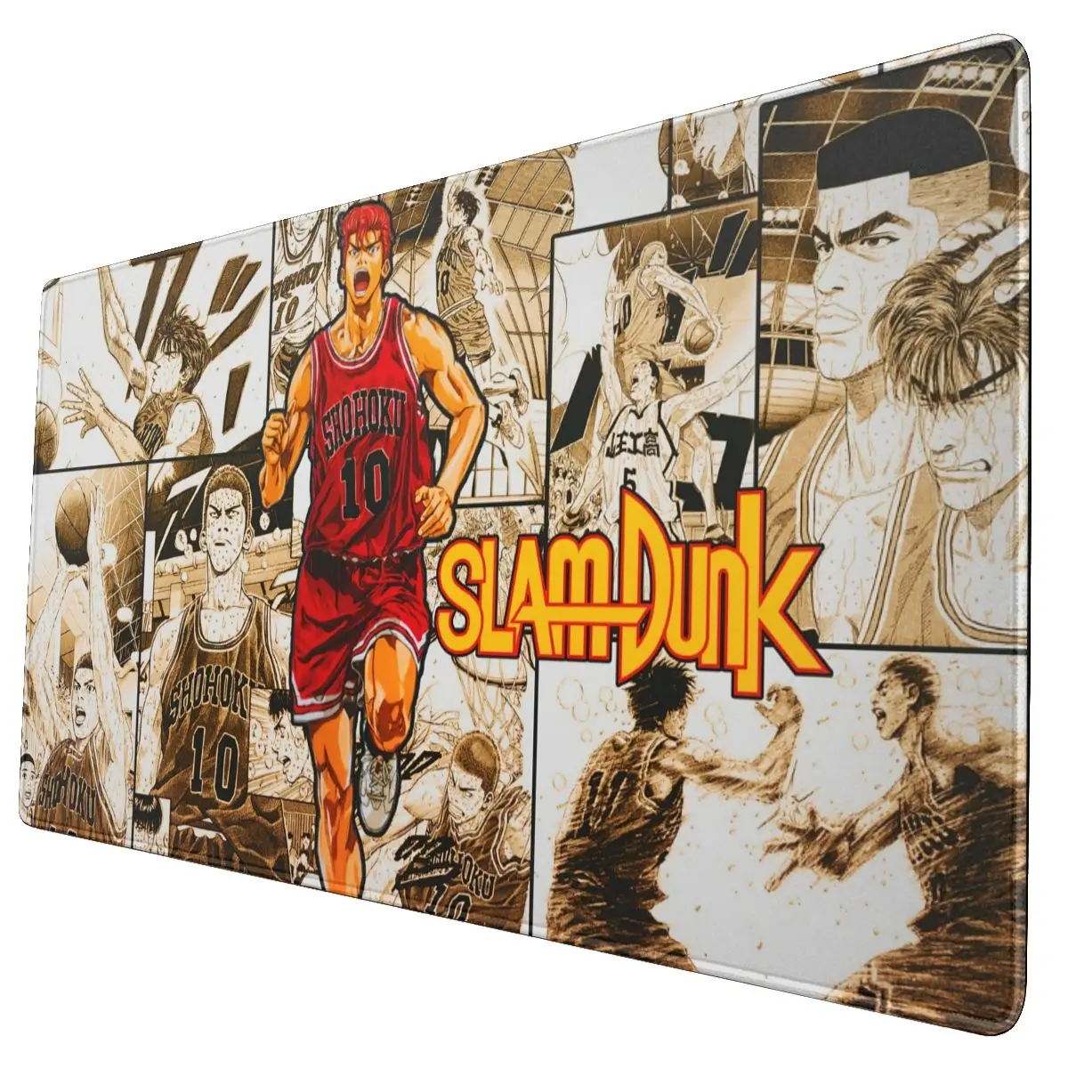 

Hanamichi Sakuragi SLAM DUNK Basketball Gaming Mouse Pad Keyboard Table Mat Large Fabric Mousepad for Computer