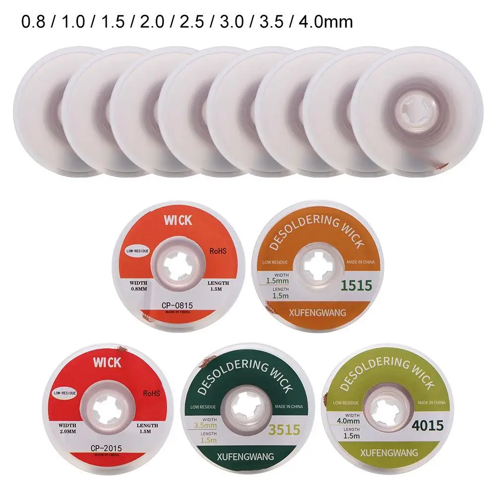 Фитиль для распайки медный 0,8-4,0 мм