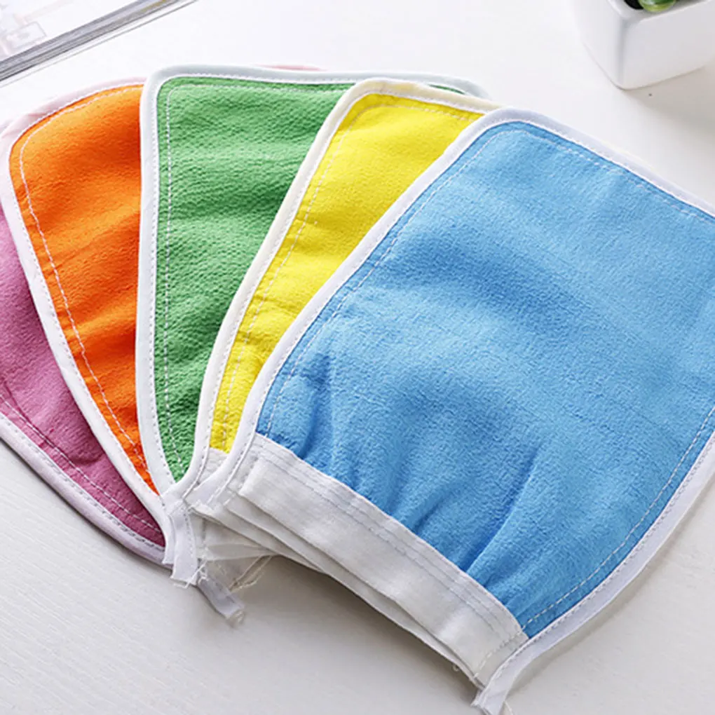 

2 шт./набор, полотенце для мытья кожи