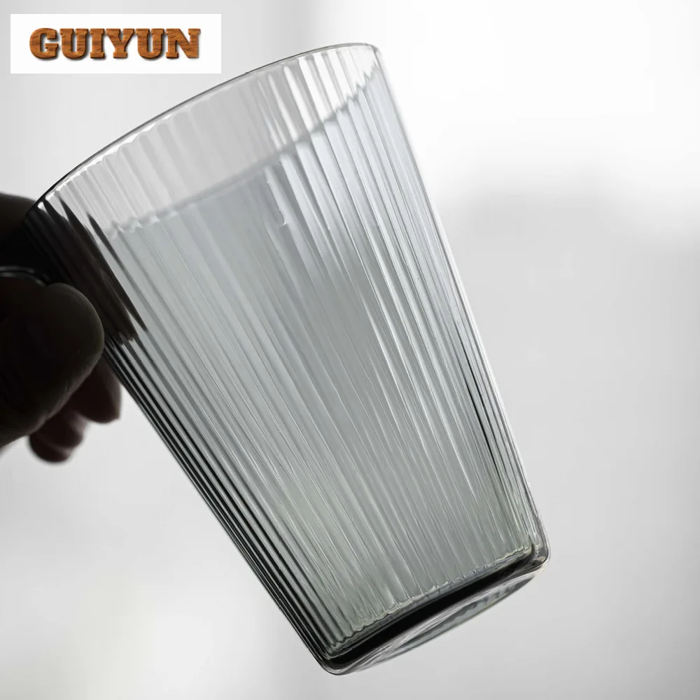 Кувшин для чая из боросиликатного серого стекла 300 мл