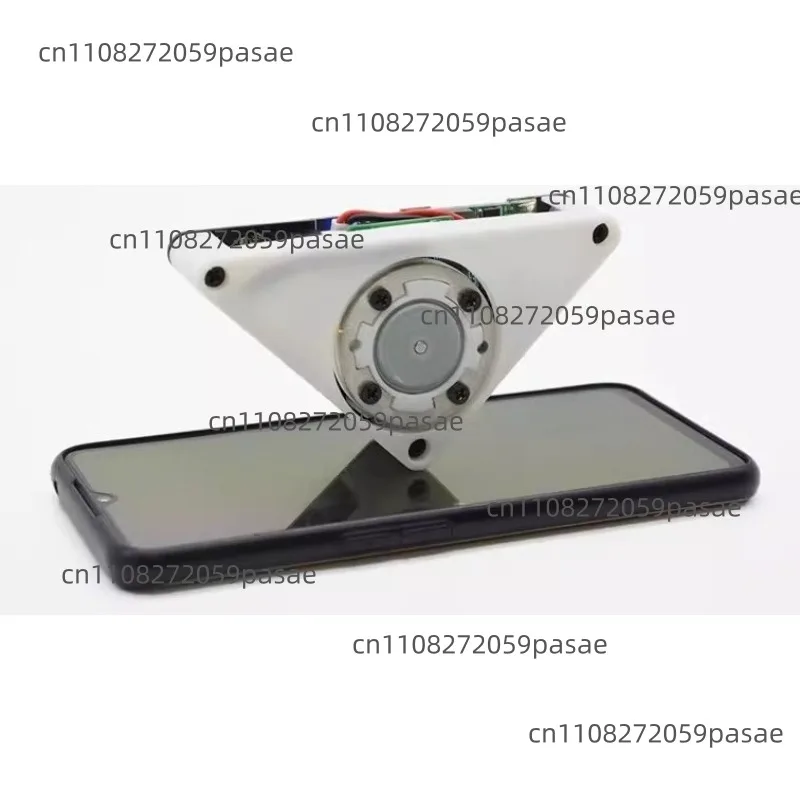 Фото Самобалансирующаяся треугольная призма STM32 Momentum Wheel, классический балансирующий треугольный кубик №1