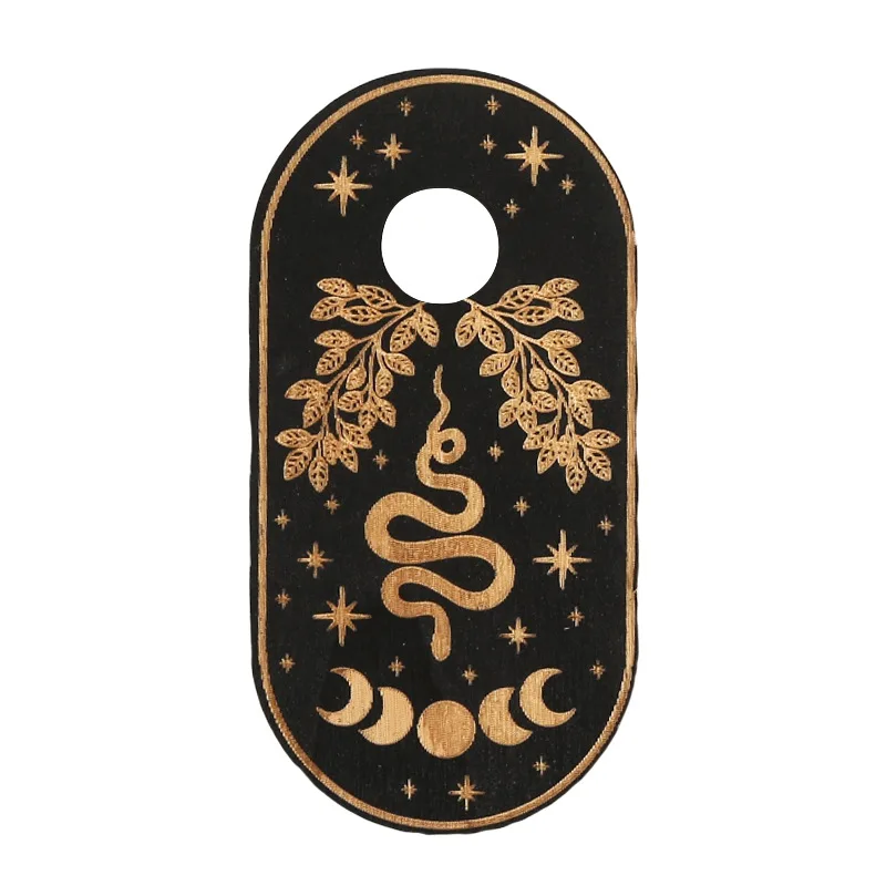 

Деревянный настенный подсвечник сова