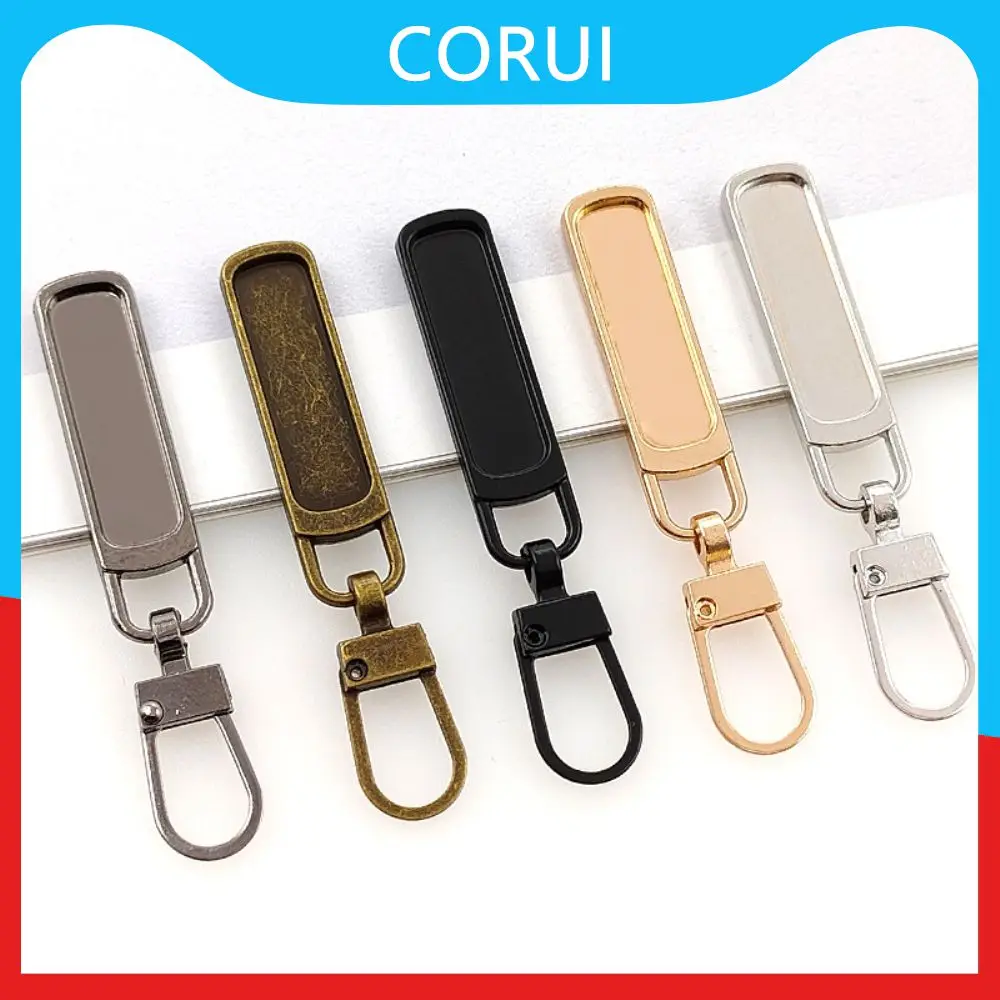 

Sewing Fasteners 5 Fixed Zippers Practical Convenient Diy Zipper Clothing Fastening Accessories Detachable Zipper Worn Slider