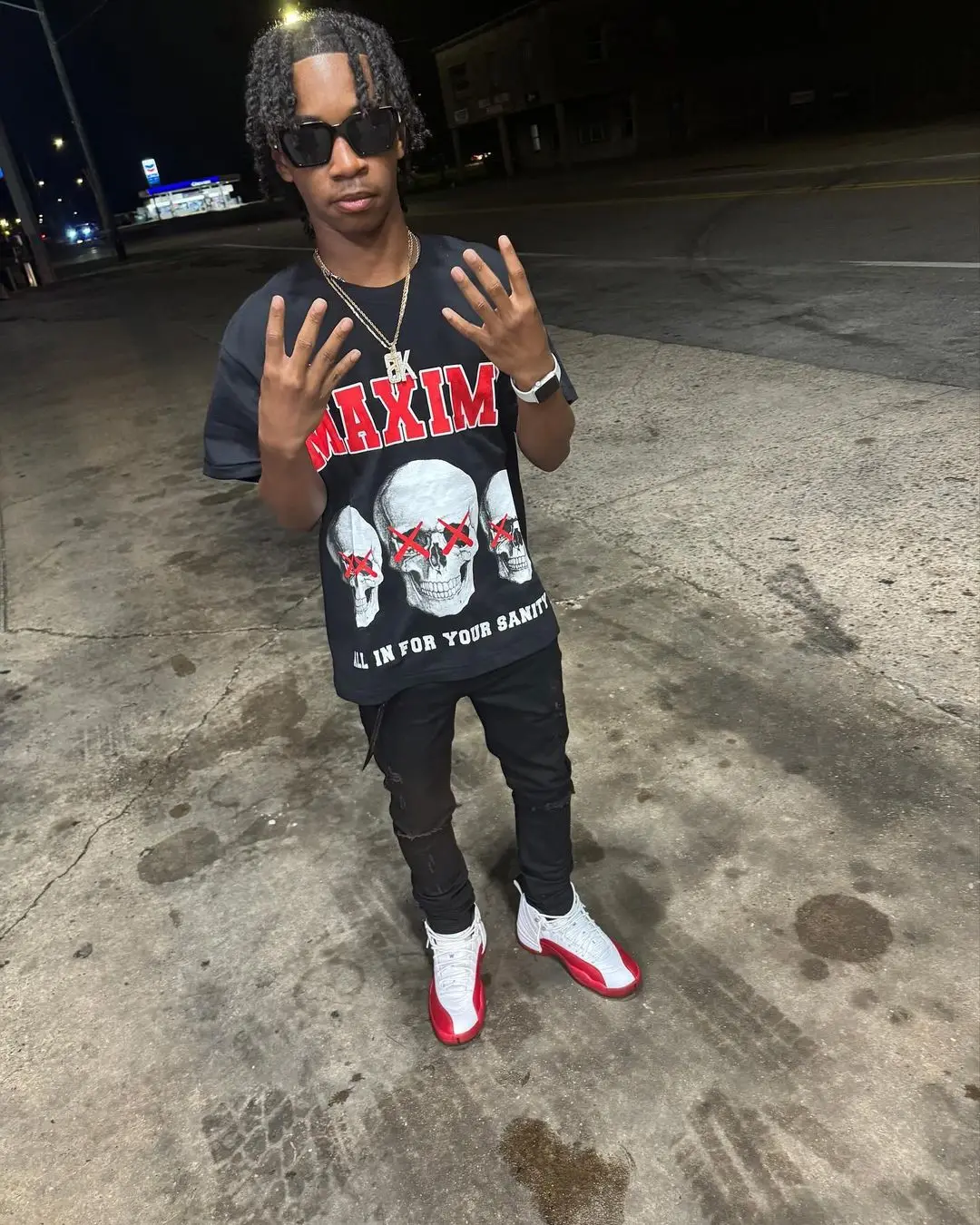 Футболка мужская оверсайз в стиле Харадзюку топ с графическим рисунком трех