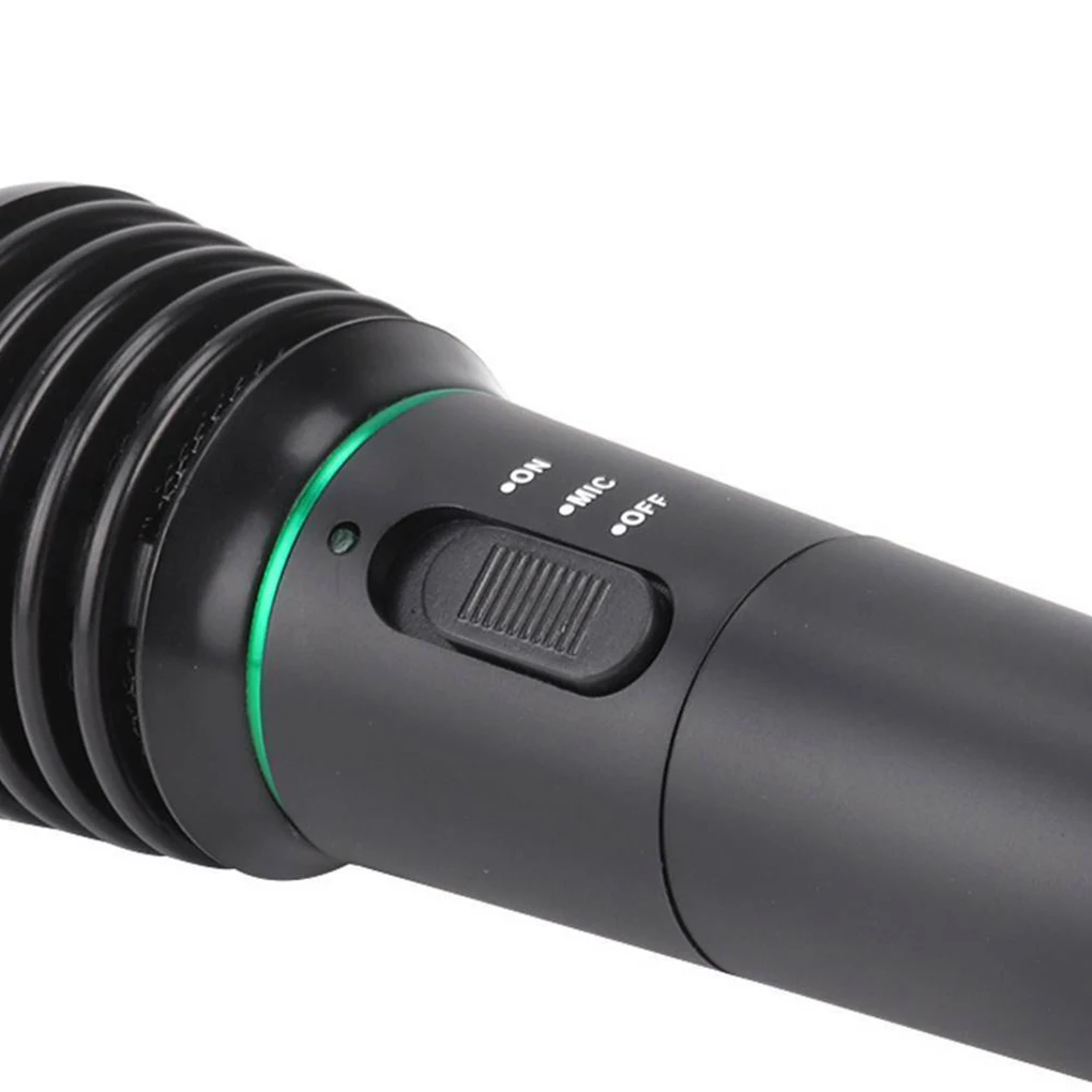 

Brand New High Quality 2-in-1 Wired Wireless Microphone Home Karaoke Sing Competition Dual-use Microphone Stage Cordless Mic