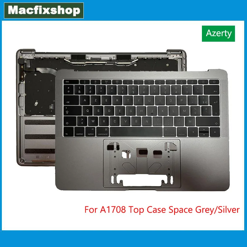 Оригинальный топкий чехол Azerty A17008 для Macbook Pro 13 3 дюйма упор рук ЕС FR A1708 верхний с