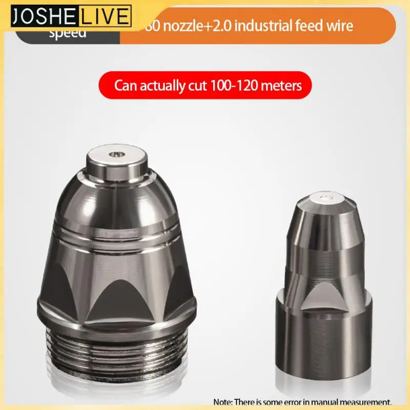 

Air Plasma Cutting Machine Nozzle Cnc Plasma Torch Tip Universal Plasma Electrode Nozzle Contactable Scrap Plasma Cutting Nozzle