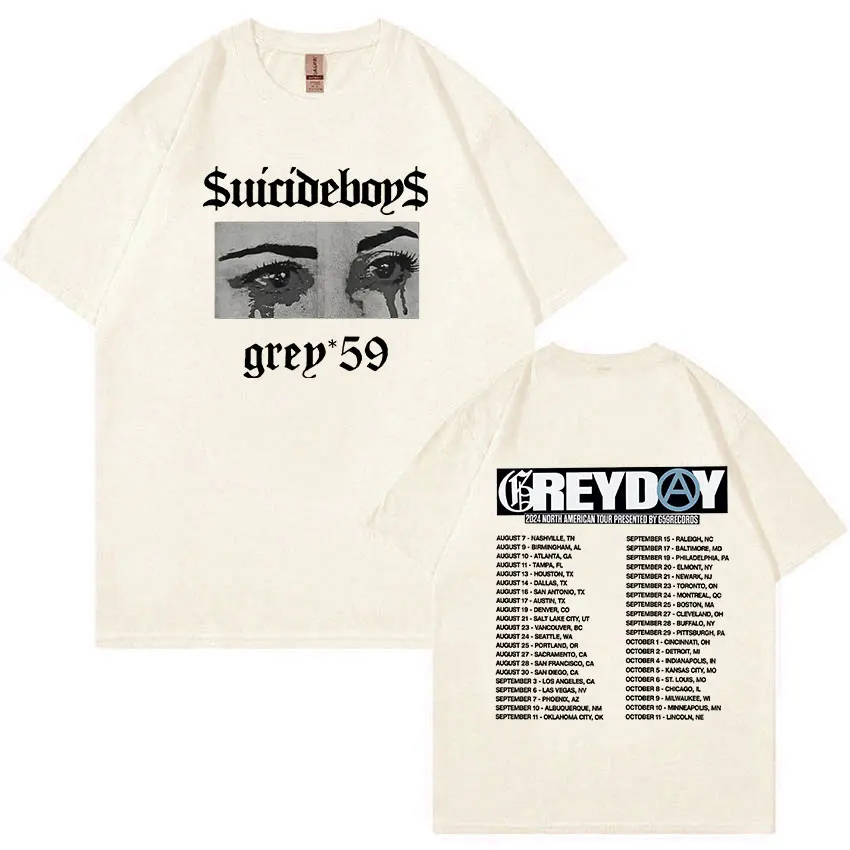 Футболка унисекс из хлопка в стиле хип-хоп