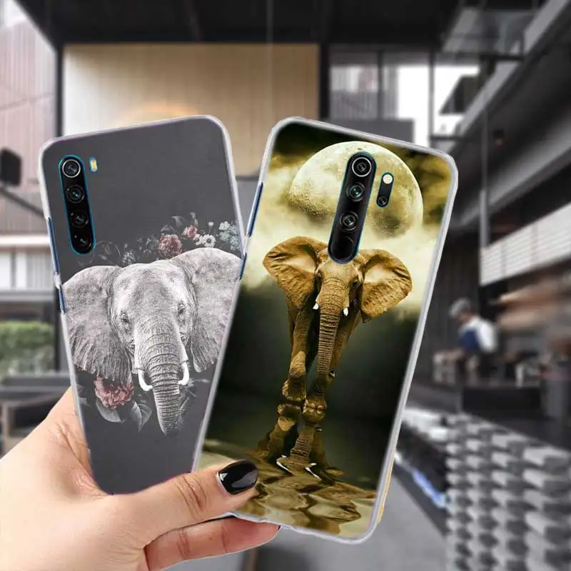 Чехол в виде слона для Redmi 9C 9A 7 8A силиконовый мягкий чехол из ТПУ 10X Pro 8 9 9T 7A 6A 6 5 Plus |