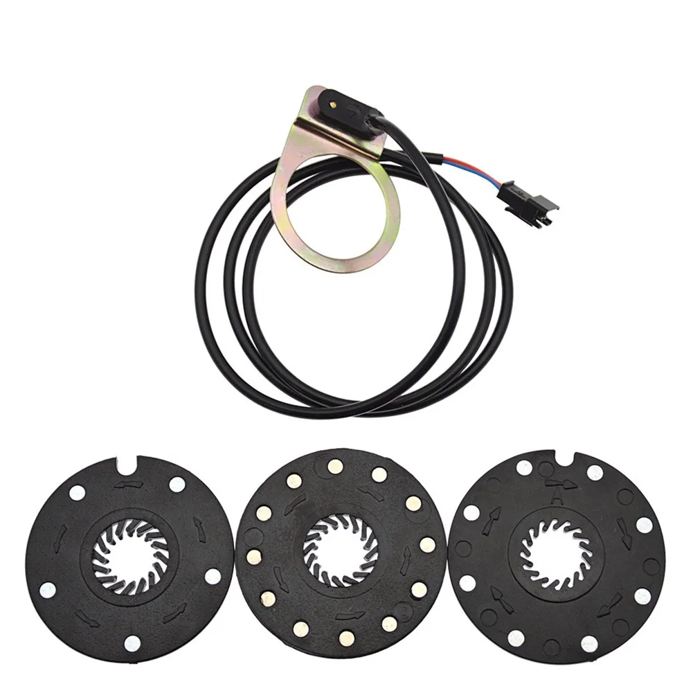 Booster 5/8/12 Magnetic Single And Double Hall 1:1 Pedal Power Sensor Bicycle Booste