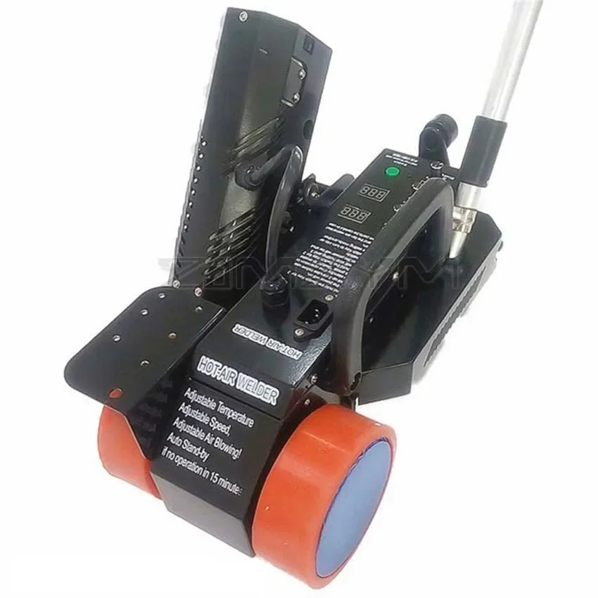 Сварочный аппарат для баннеров из ПВХ устройство сращивания тканей