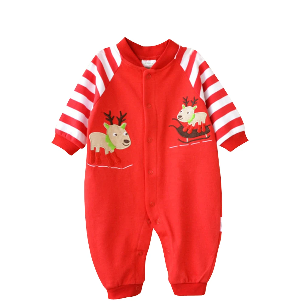 Cotton Baby Jumpsuit Baby Long Sleeve Toddler Romper Newborn Cute Cartoon Romper Children Homewear Baby Girls Boys Clothes