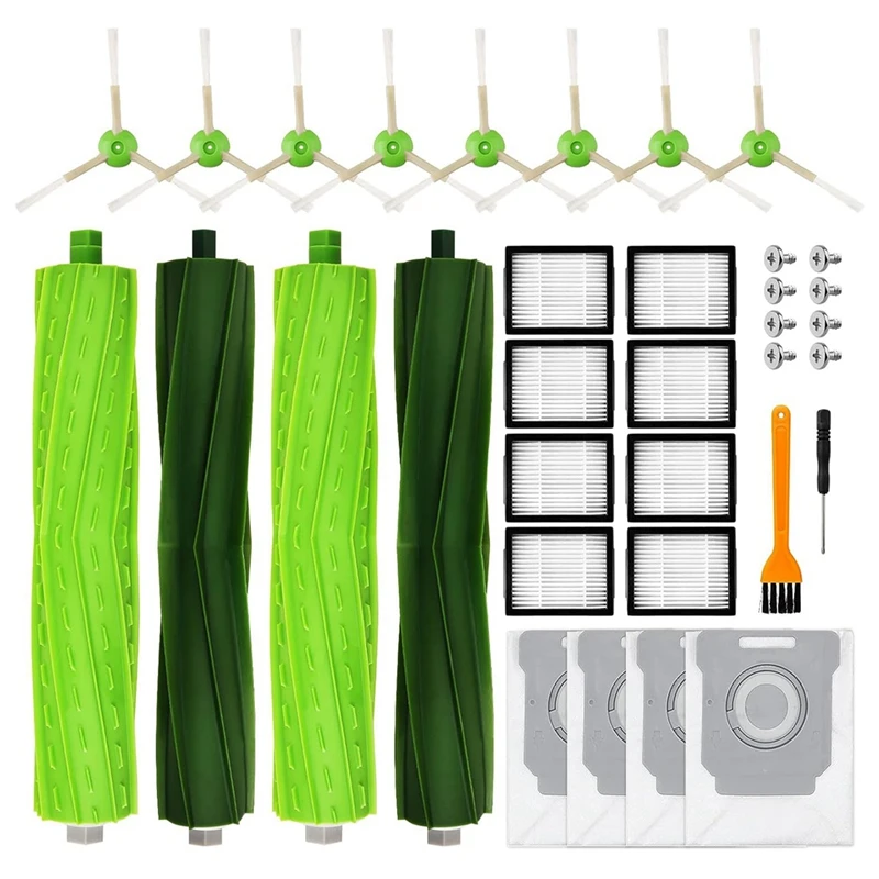 

1Set Parts Accessories For Irobot Roomba I7 I7+ I3 I3+ I4 I6 I6+ I8 I8+/Plus E5 E6 E7 J7 I,E & J Series Vacuum Cleaner