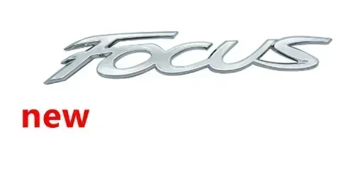

Хромированная наклейка с буквами заднего багажника для Focus Fusion EcoSport Everest Escape S-MAX KUGA Fiesta ESCORT EDGE Mondeo Taurus, эмблема