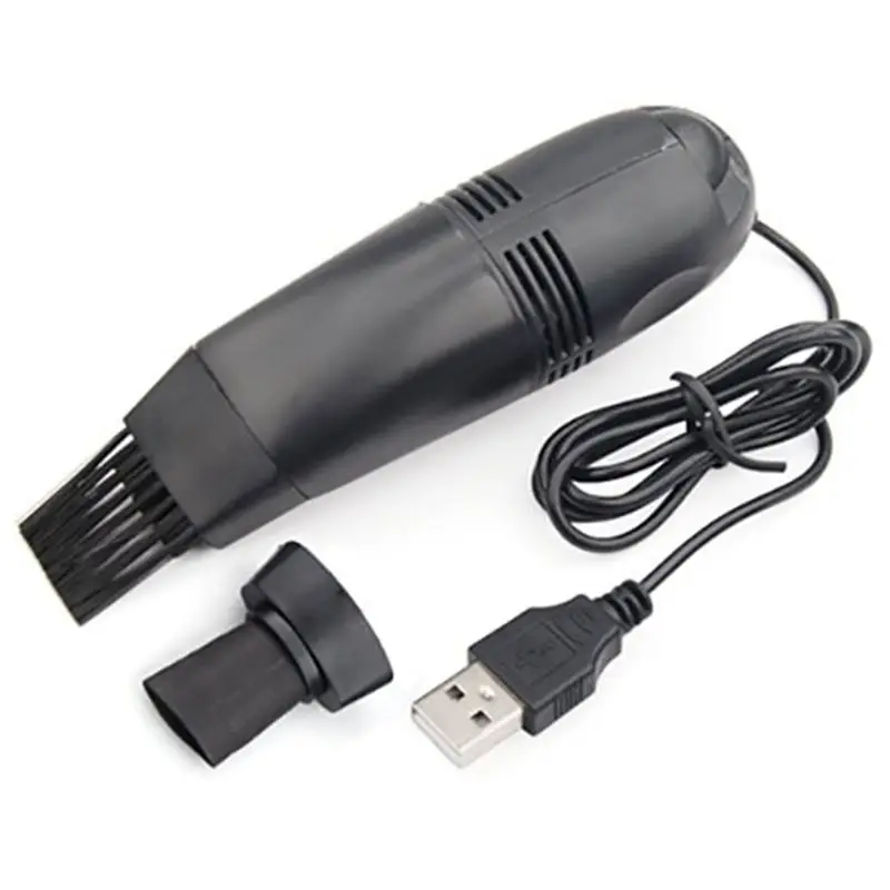 

Мини-usb-щетка для чистки компьютера и пылесоса