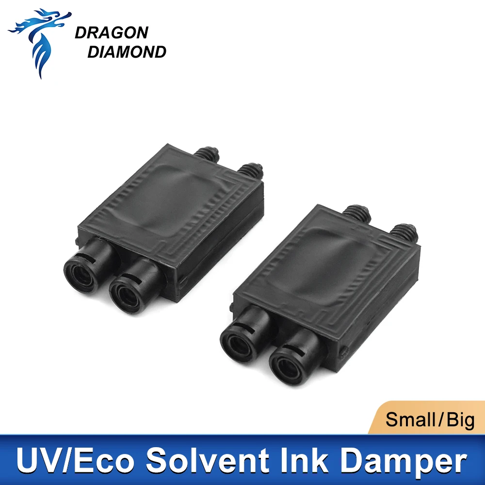 2шт УФ-демпфер чернил DX7 для Epson F 189010 Ф 196000 177000 печатающая головка Titan-jet Taimes Xenons