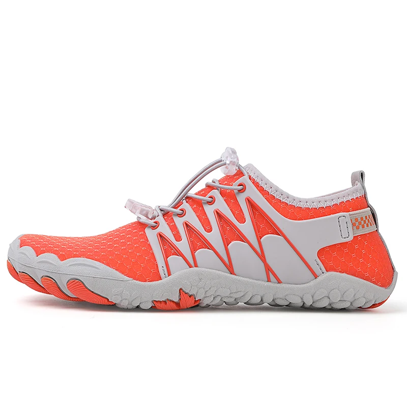 Men Aqua Shoes Barefoot Swimming Shoes Women Upstream Shoes Breathable Hiking Sport Shoes Quick Drying River Sea Water Sneakers