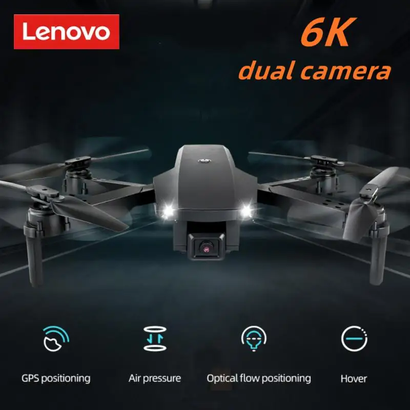 

Квадрокоптер Lenovo 5g с Wi-Fi и пультом дистанционного управления