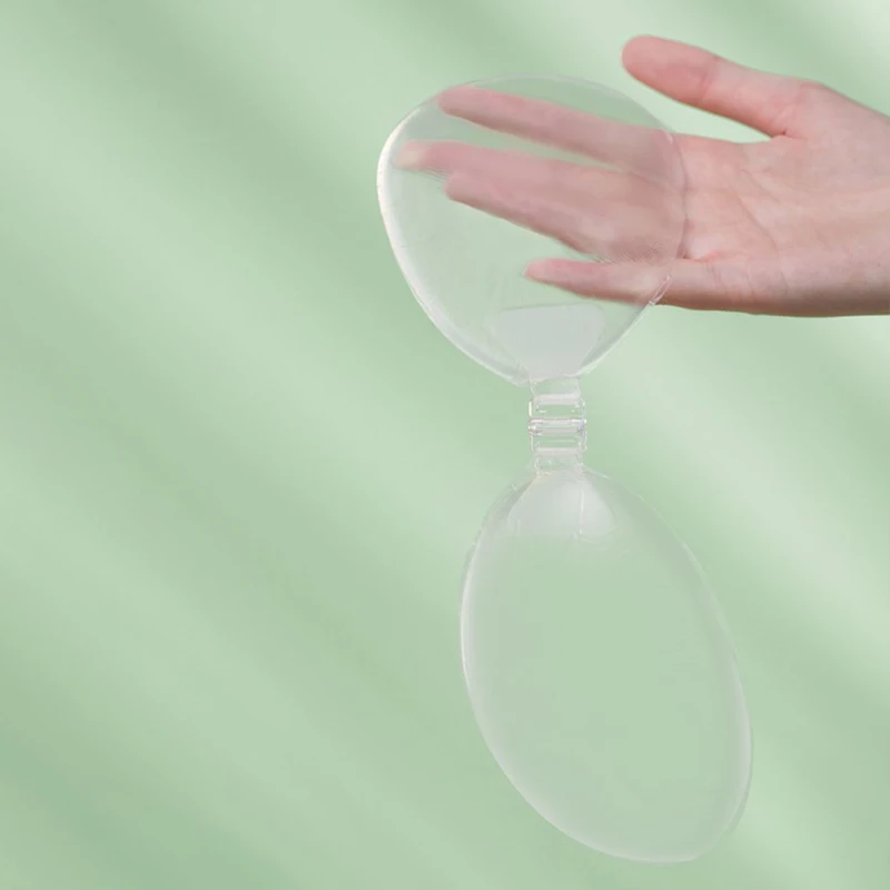 Прозрачные наклейки на грудь для маленькой груди пуш-ап и невидимые