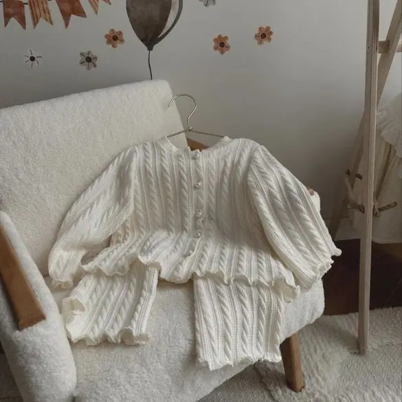 Детские комплекты европейский и американский стиль весна-осень для девочек