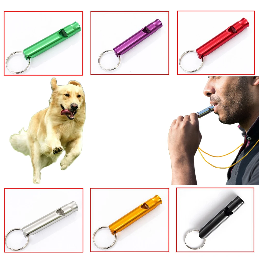 

Dog Training Whistles For Training Ultrasonic Flute Do Training Supplies Anti-lost Devive For Dogs Trainer Cat Dog Sound Whistle
