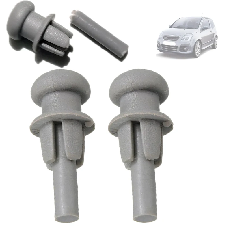 

Для Citroen Saxo 1996 1997 1998 1999 2000 2001 2002 2003 2004 автомобильные зажимы для полки заднего багажника