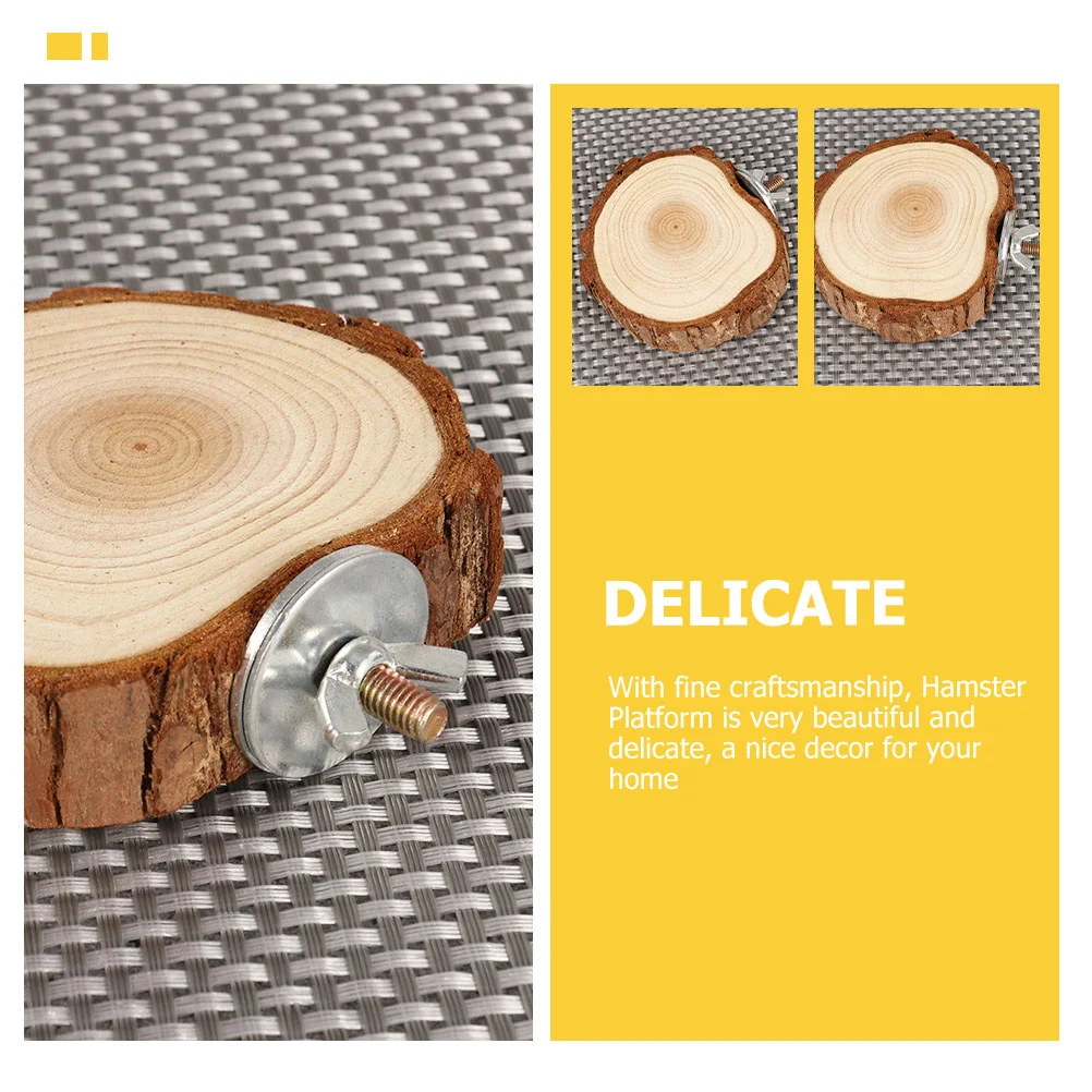 2 шт. доска для прыжков с бревно попугая платформа морской свинки игрушки