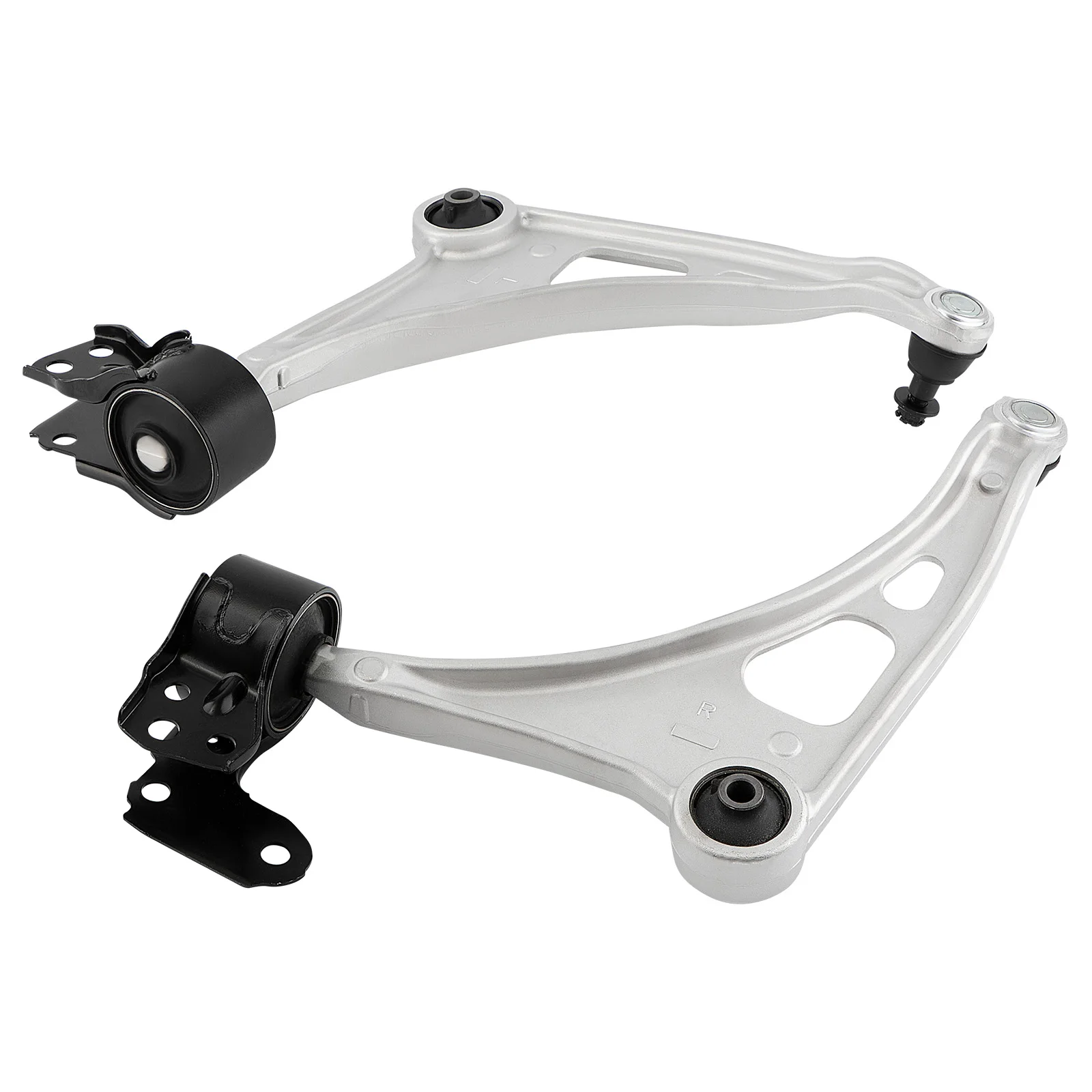 

2pcs Front Lower Control Arms w/ Ball Joints for Honda Pilot Acura MDX 3.5L V6 2014-2020 Ridgeline 2017-2020