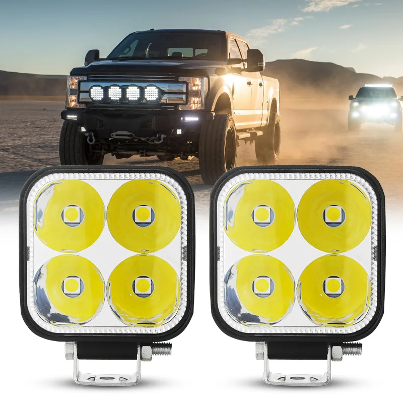 Светодиодный прожектор для внедорожника точечное освещение грузовика трактора