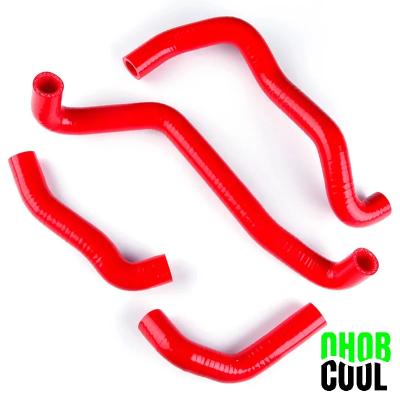 Комплект силиконовых шлангов охлаждающей жидкости радиатора для Honda ATC250R ATC250 R 1985
