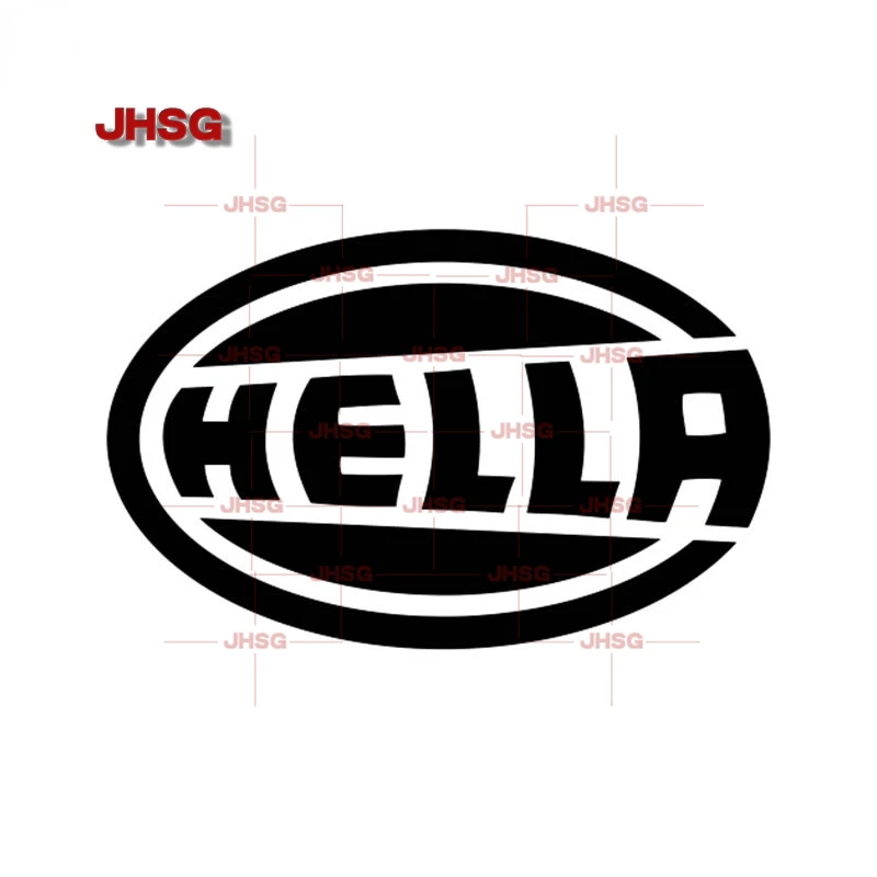 

Автомобильные наклейки Hella устойчивые к царапинам индивидуальные наклейки забавные оригинальные солнцезащитные доски для серфинга кондиционер украшение