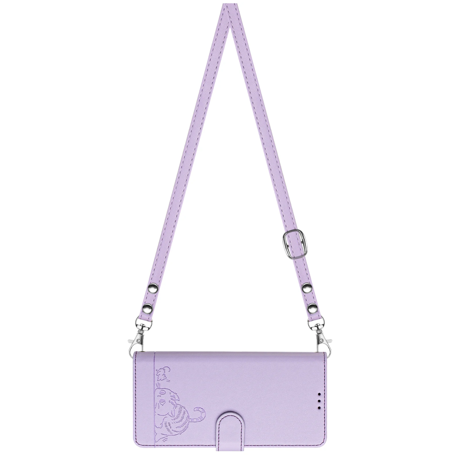 Кожаный чехол-кошелек с 3 отделениями для карт OPPO Reno 12 Pro 11F 11 10 9A 9 8T 8 7 6 Lite 5 4