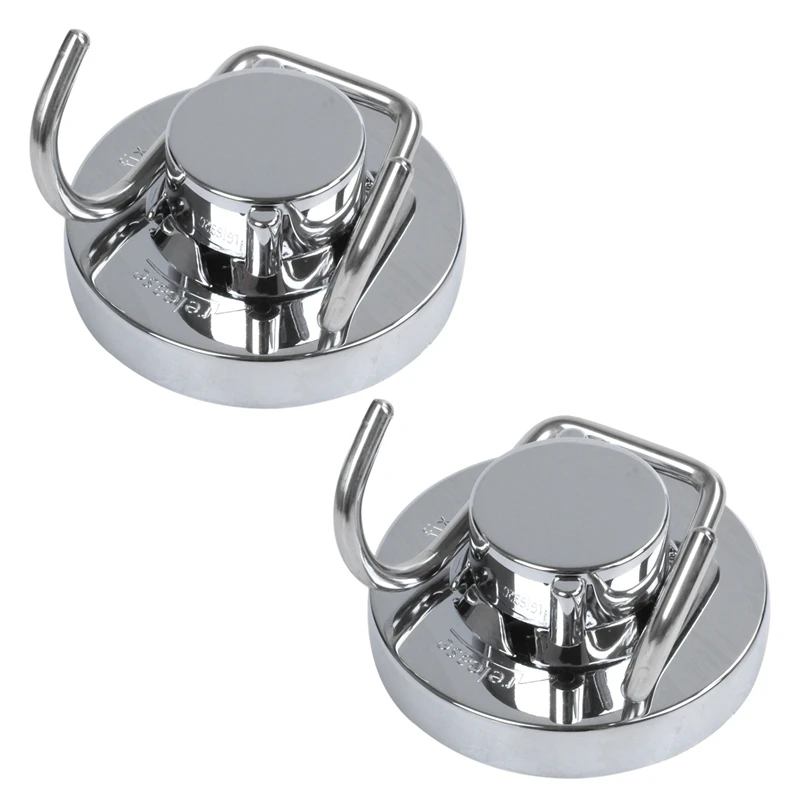 

2X вакуумный крючок на присоске из нержавеющей стали, двойные настенные крючки, крючок для банного полотенца, сверхмощные крючки на присоске