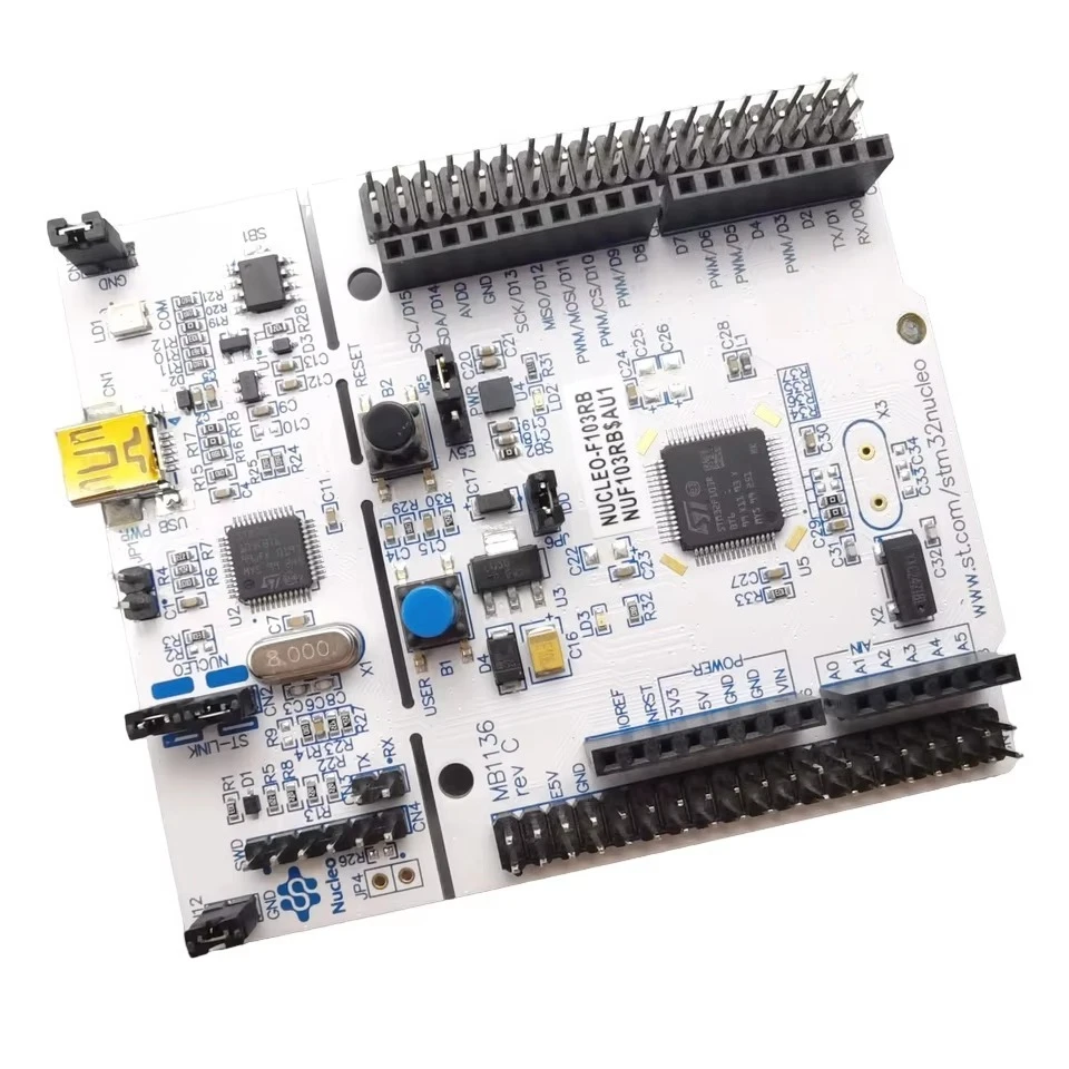 Фото STM32F103 STM32F1 ARM Cortex-M3 MCU 32-битная оценочная плата - встроенный модуль №1